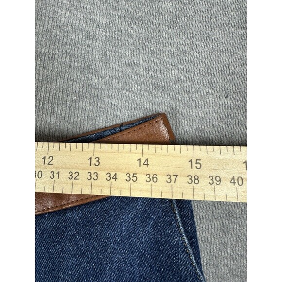 Vintage Forenza Jeans Womens Size 8 Blue Denim 90s Pants - Picture 3 of 7